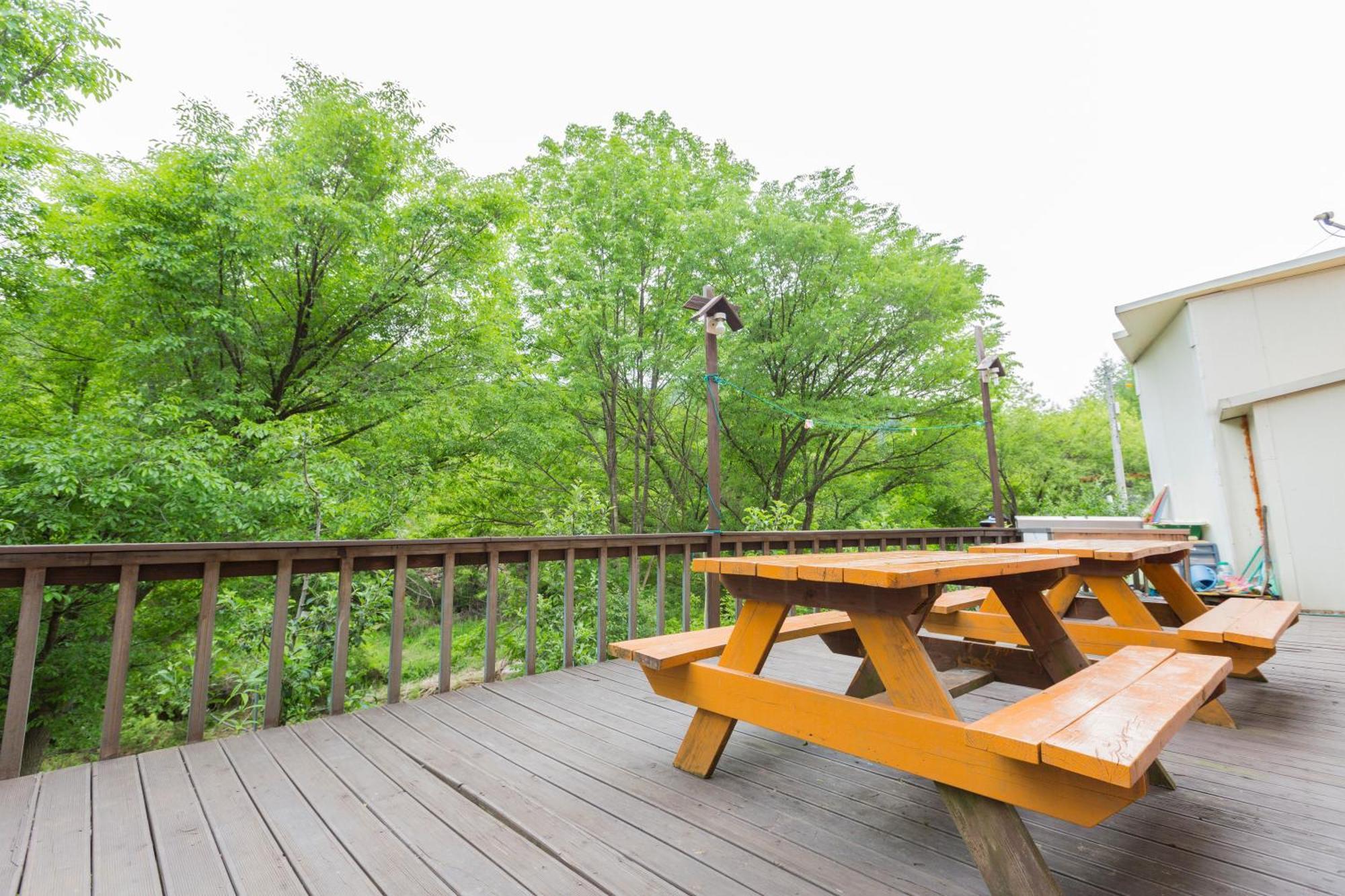 Bongpyeong Moolsori Pension Pyeongchang Exterior photo