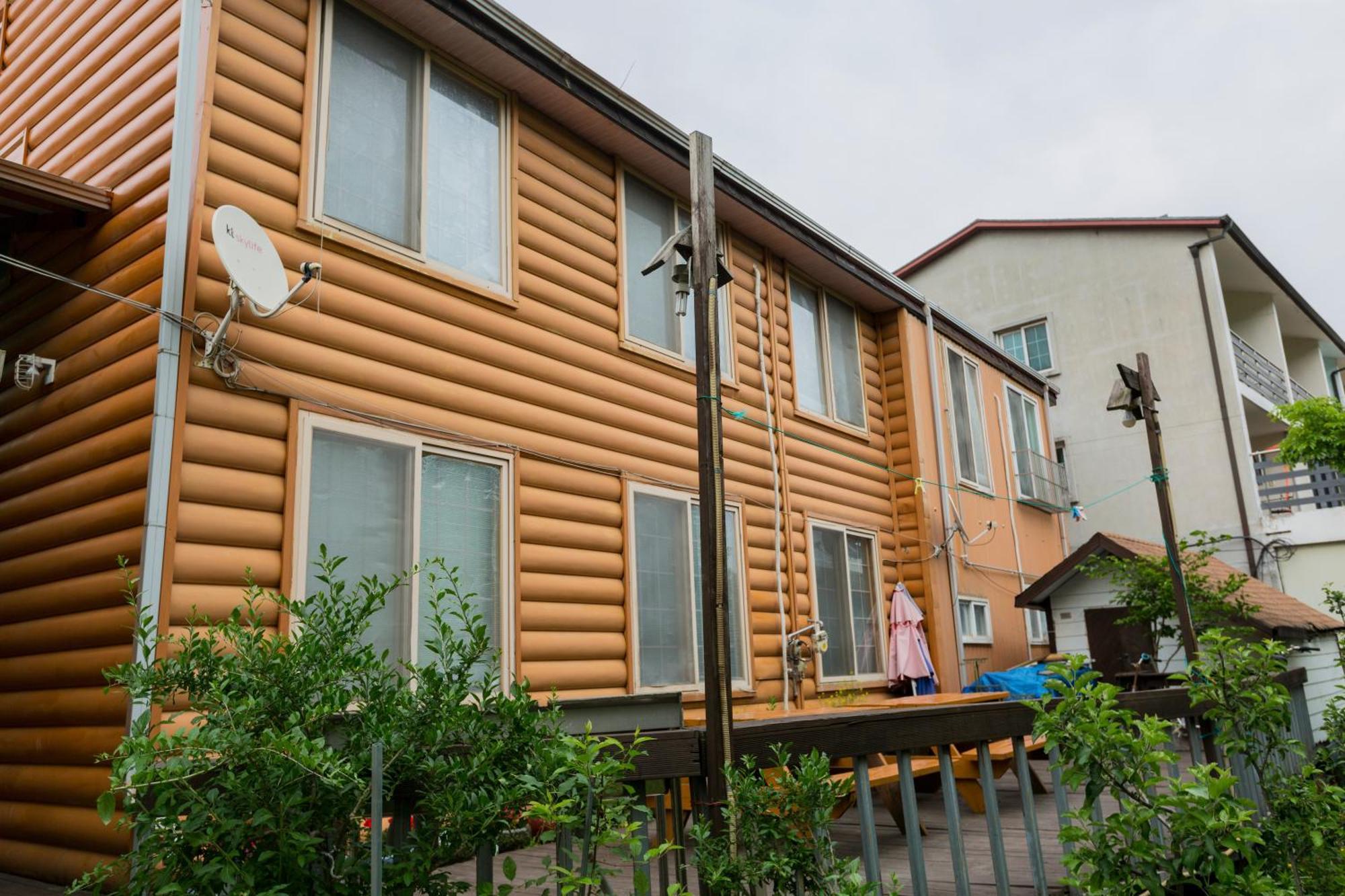 Bongpyeong Moolsori Pension Pyeongchang Exterior photo